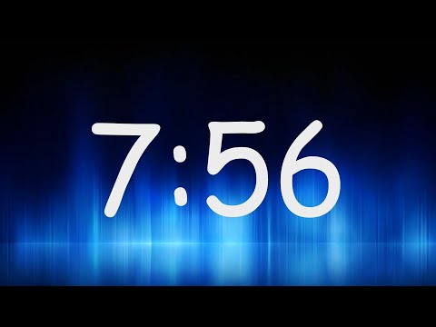 7:56 Minutes Timer / Countdown from 7min 56sec