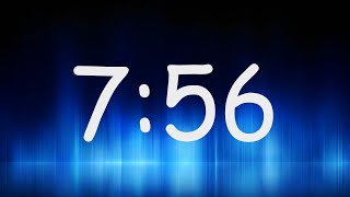 7:56 Minutes Timer / Countdown from 7min 56sec