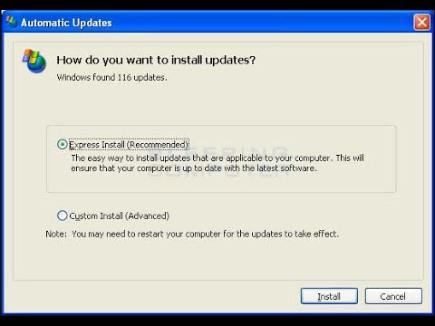Windows XP - How to Get Official Updates for Windows XP in 2025!