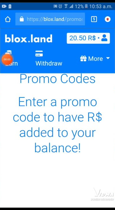 New promocode in blox land🔥#bloxland #foryoupage #roblox