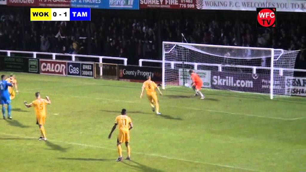 Woking 2-2 Tamworth (Match Highlights) woking news