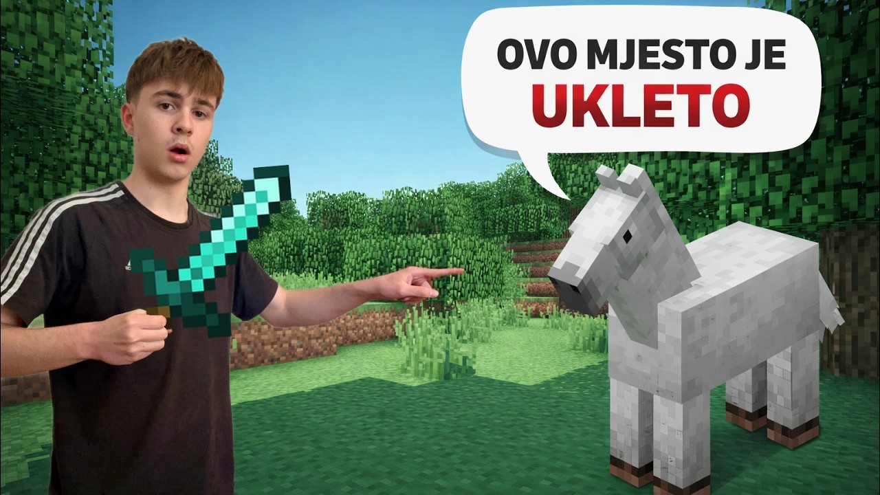 KONJ Nam je Rekao da je Ovo Mjesto UKLETO