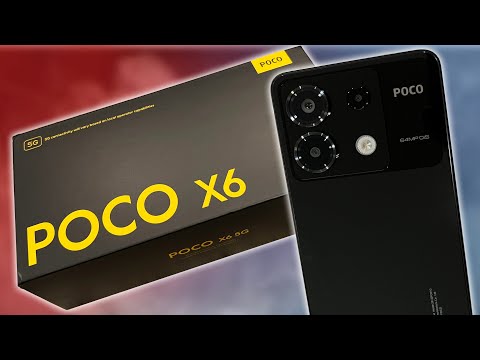 Видео: POCO X6 5G - НОВЫЙ ХИТ ПРОДАЖ НА SNAPDRAGON 7S GEN 2!