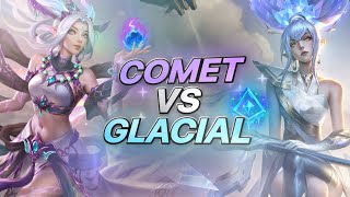 GLACIAL OR COMET JANNA??