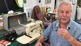 A BERNINA SEWING MACHINE IN ACTION. WOW HOW SMOOTH IS THAT!