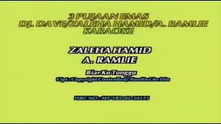 Zaleha Hamid - Biar Ku Tunggu ( Karaoke Video)