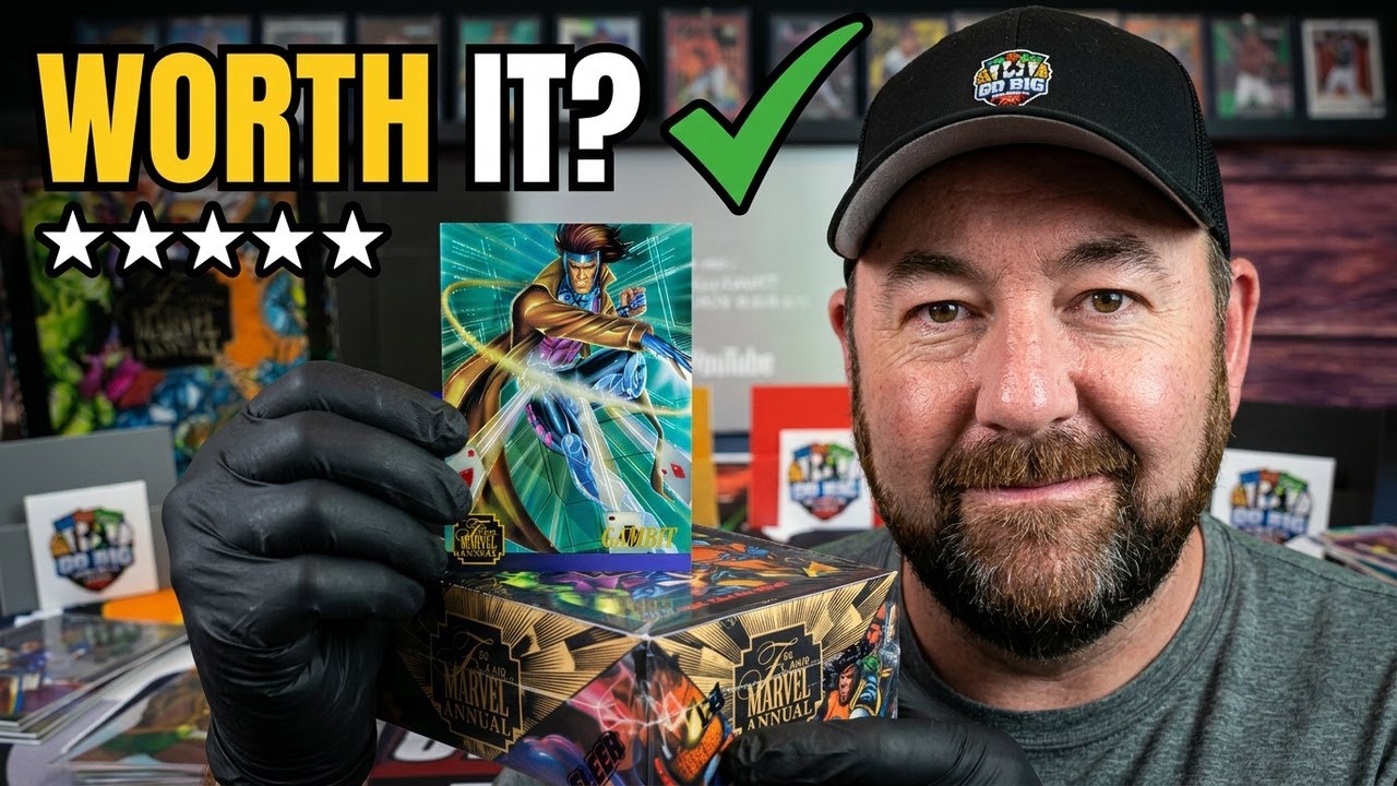 Opening a $500+ Vintage Marvel Box: Real Collector Perspective
