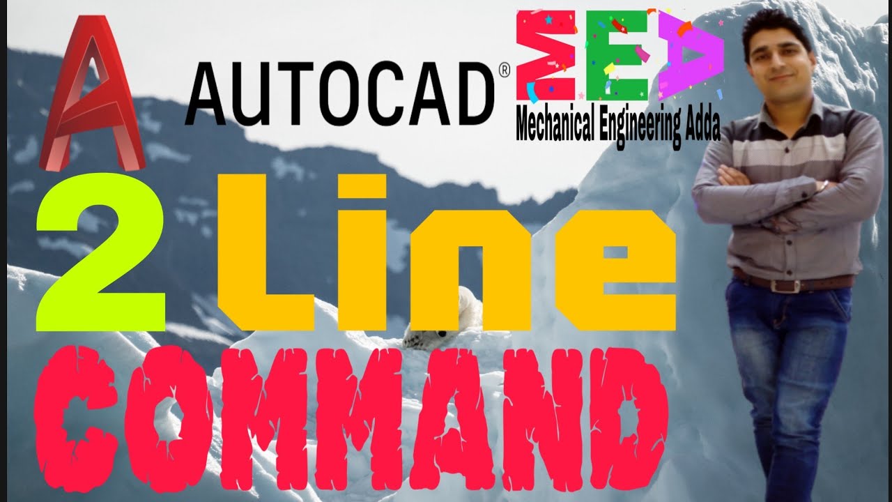 #02 | Line Command | autocad tutorial in hindi | autocad by ramesh ...