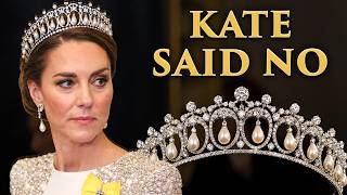 Why Kate Rejected the $50 Million Cambridge Lover's Knot Tiara Permanently?