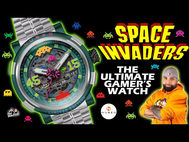 This Space Invaders Watch Is Out of This World | Nubeio NB-6110