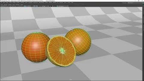 Quick Model & Unwrap - Oranges