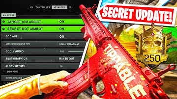 🚨 ALERT 🚨 CHANGE SETTINGS NOW in MW2 Season 4 Reloaded 🎮 (MW2 Best Settings PS4/PS5/Xbox/PC Aim)