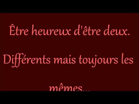 Retomber amoureux paroles