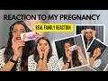 Family reaction to my pregnancy  how i reacted to my pregnancy test pregnancyjourney familylove