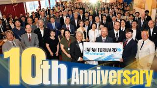 Japan Forward Celebrates 10th Anniversary at Tokyo Event Japan Forward Celebrates 10th Anniversary at Tokyo Event