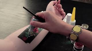 41 Tipp A Tartósabb Csillámtetoválás Mintáért