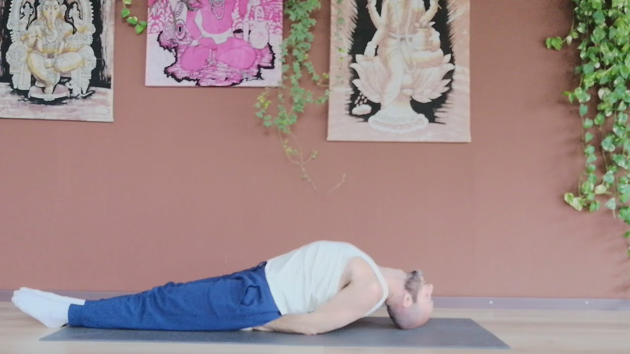 #53 Asana - Matsyasana - La posizione del pesce