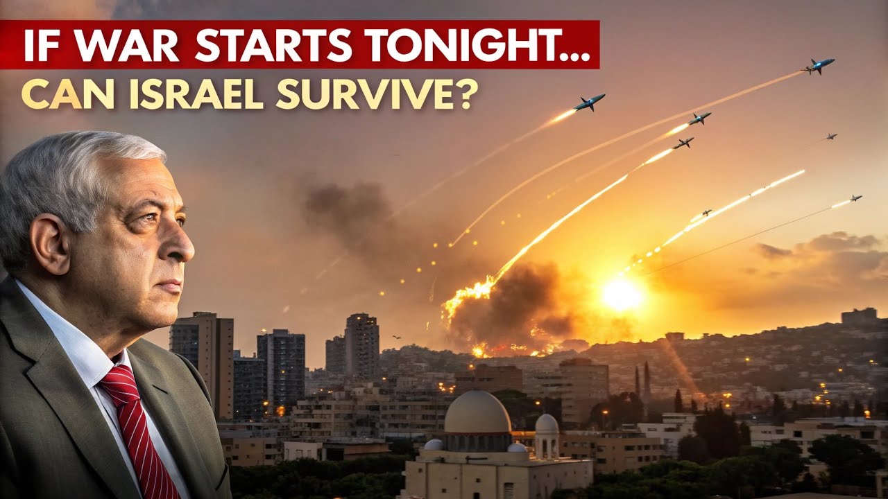 Если война начнётся СЕГОДНЯ ВЕЧЕРОМ… Сможет ли Израиль пережить первые 24 ЧАСА Ирана?