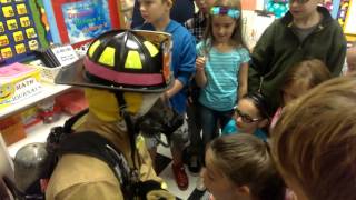 Beacon Hose Visits Laurel Ledge | Fire Prevention Day 2015