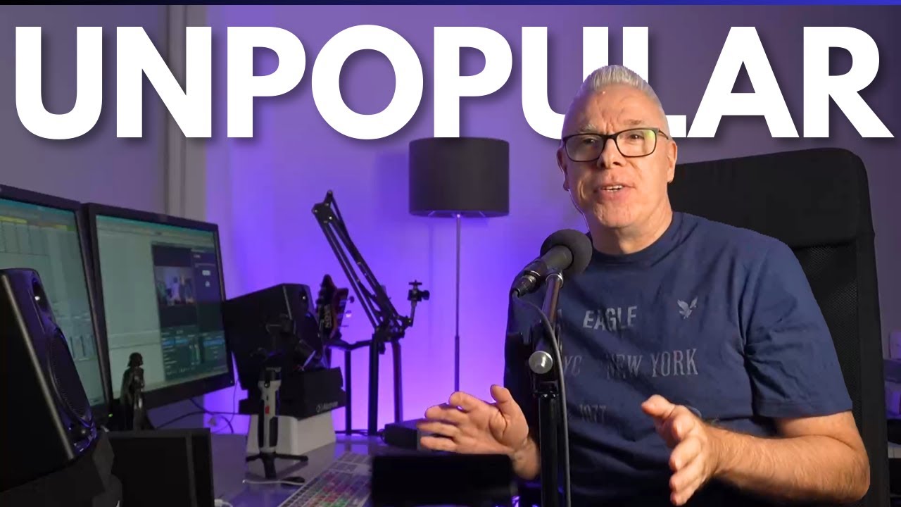 5 непопулярных мнений о музыкальном производстве, которые у меня есть