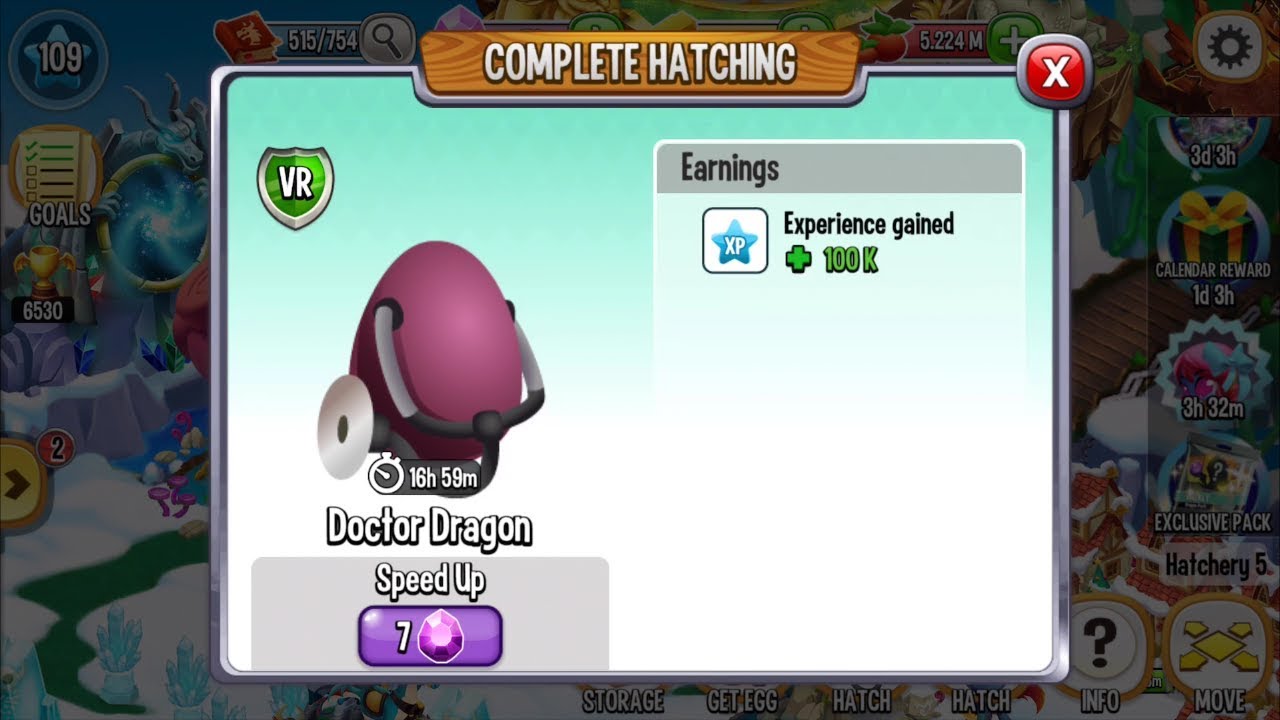 Dragon City | Got Doctor Dragon from Exclusive Breeding Event Virtue Dragon with Reason Dragon