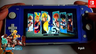 Jump Force : Duluxe Edition • Nintendo Switch Lite Gameplay #nintendoswitchlite #jumpforce screenshot 5