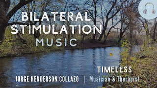 Bilateral Stimulation Music | EMDR | Listen with headphones | Timeless | Five minutes