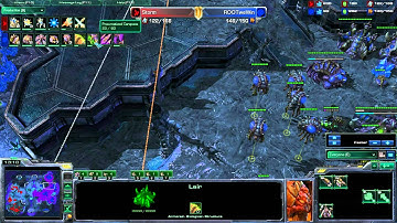 Storm (P) vs ROOTCatZ (Z) 1/2 - Starcraft 2 Community Replay