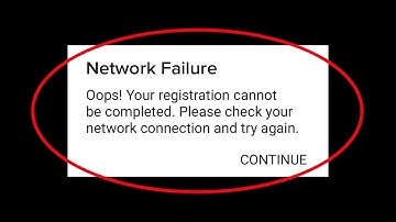 How To Fix Tango App - Network Failure - Opps ! Your Registration Cannot Be Completed