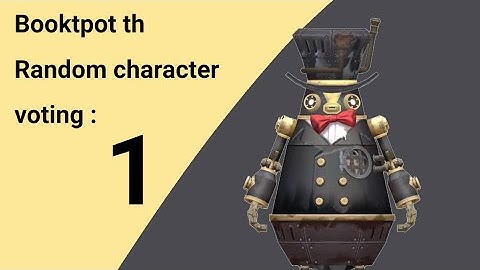 Booktpot th Random character voting 1