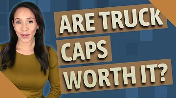 Is a truck cap a good investment?