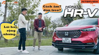 Chủ xe Honda HR-V RS: Ngoại hình đẹp, lái hay nhưng vẫn cần phải 