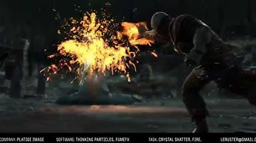 Piotr Suchodolski thinkingParticles and more: super vfx demo reel