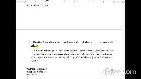 SAITM B TECH CSE SEM 4 OBJECT ORIENTED PROGRAMMING UNIT 3 LECTURE 8