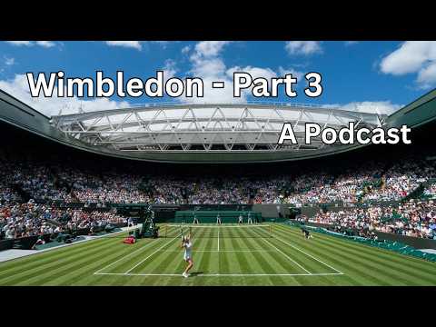 Video - Wimbledon Tennis Club - Part 3, The History - London Visited Podcast