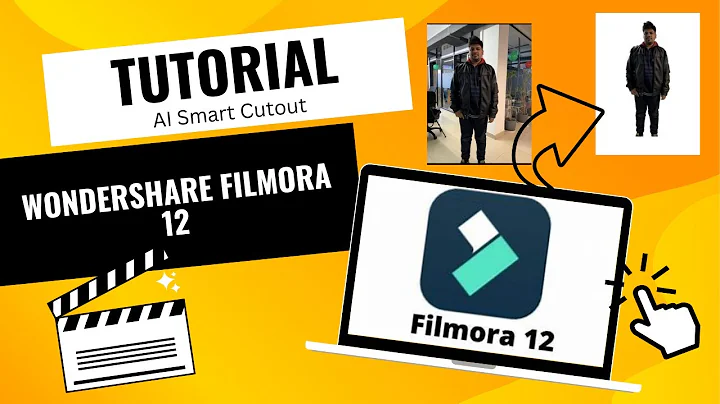 Wondershare Filmora 12 Tutorial :Unleashing AI Smart Cutout in Wondershare Filmora 12