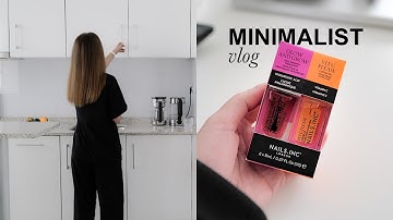 Minimalist Vlog | Clean Space & Cozy Moments