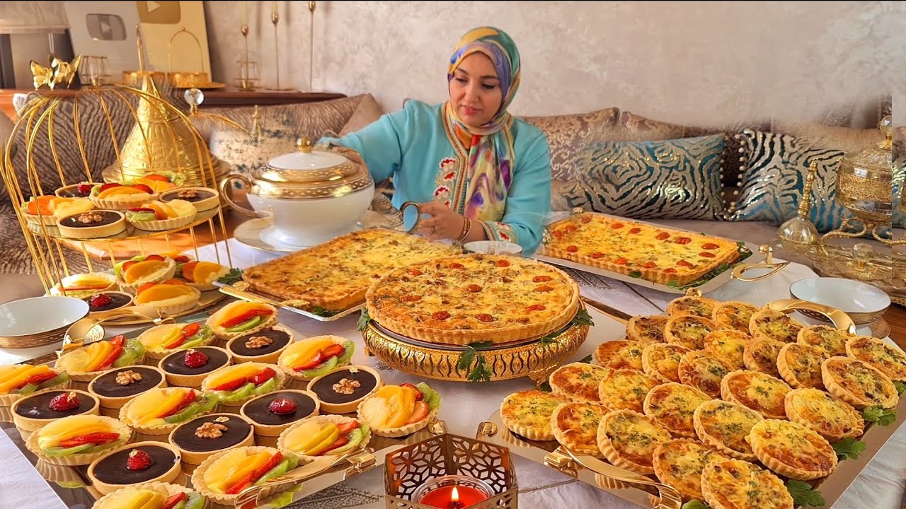 حضريهم في شعبان وتهناي في رمضان كيش أنواع بعجين الماء بلا زبدة حشوات خطيرة مملحات اقتصادية ثمن البيع