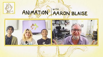 2D-animatie en filmmaken met Aaron Blaise || CalArts-karakteranimatie - Laten we het over de INDU...