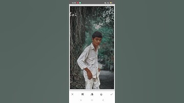 Snapseed best realistic colour effect editing trick change shirt colour cb editing gray green tone