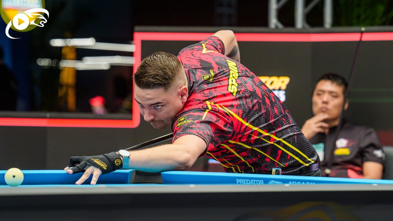 Francisco Sanchez Ruiz vs Chang JungLin Medalla Light Puerto Rico Open