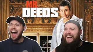 MR. DEEDS (2002) TWIN BROTHERS FIRST TIME WATCHING MOVIE REACTION!