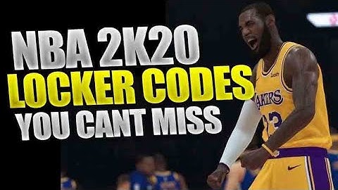 NEW *INSANE* LOCKER CODE NBA 2K20!!!! FREE PACKS!!!