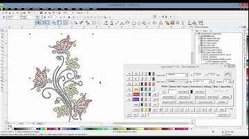 Easy Stone™ v3.0 CorelDRAW Rhinestone Macro - Convert Design