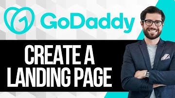 How to Create a Landing Page on Godaddy Website