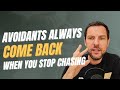 Why Avoidants Always Come Back When You Stop Chasing Them 