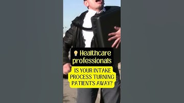 💡 Healthcare professionals,  Is your intake process turning patients away?