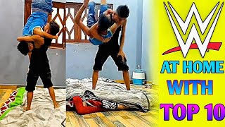 Lift Carry Wwe Moves At Home Top 10 Beast Twins Brothers