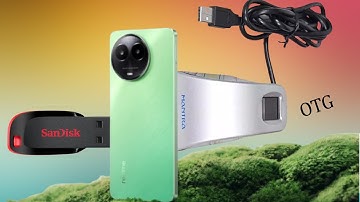 How to Connect OTG Device in Realme C67 5G | Realme C67 5G OTG Device Not Showing