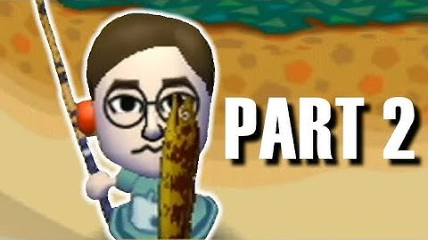 UNEDITED - Catching Every Fish in the Animal Crossing Series! (Part 2)